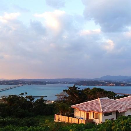 Ocean Hills Kouri Hotel Nakijin Exterior photo