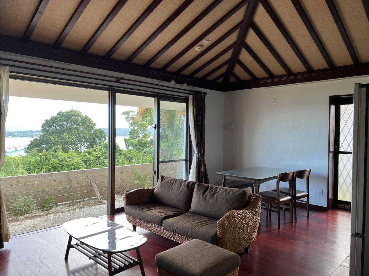 Ocean Hills Kouri Hotel Nakijin Exterior photo