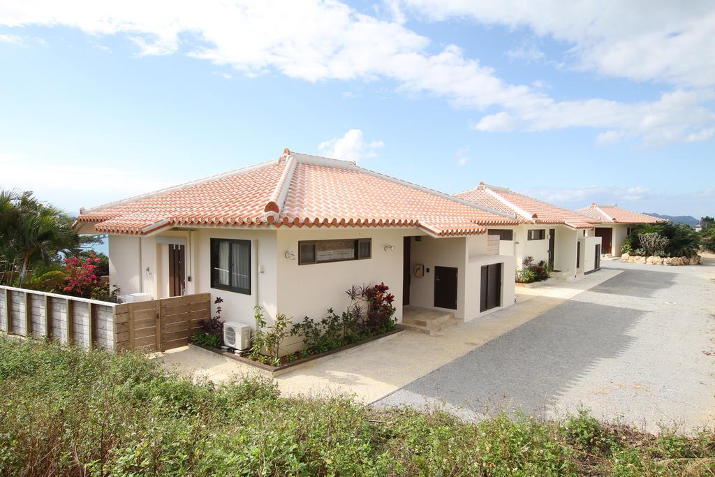 Ocean Hills Kouri Hotel Nakijin Exterior photo