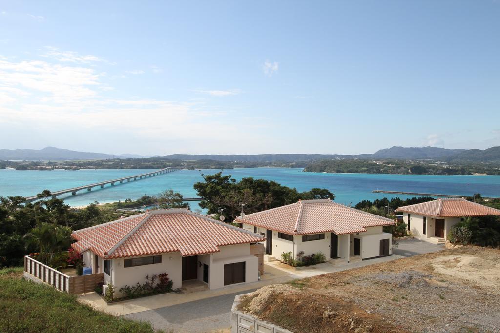 Ocean Hills Kouri Hotel Nakijin Exterior photo