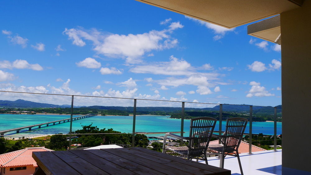 Ocean Hills Kouri Hotel Nakijin Exterior photo