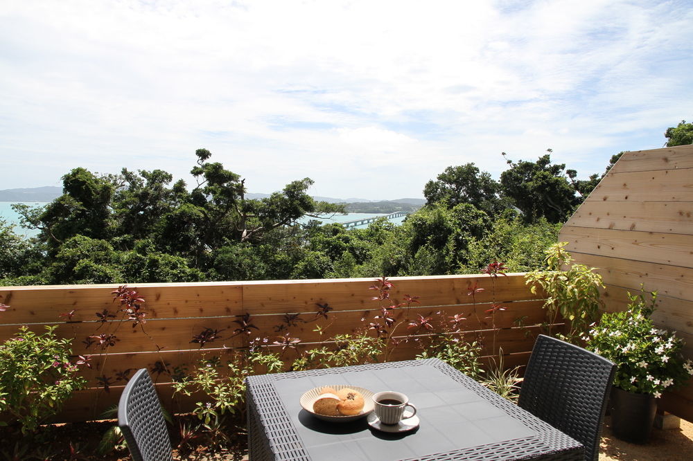 Ocean Hills Kouri Hotel Nakijin Exterior photo