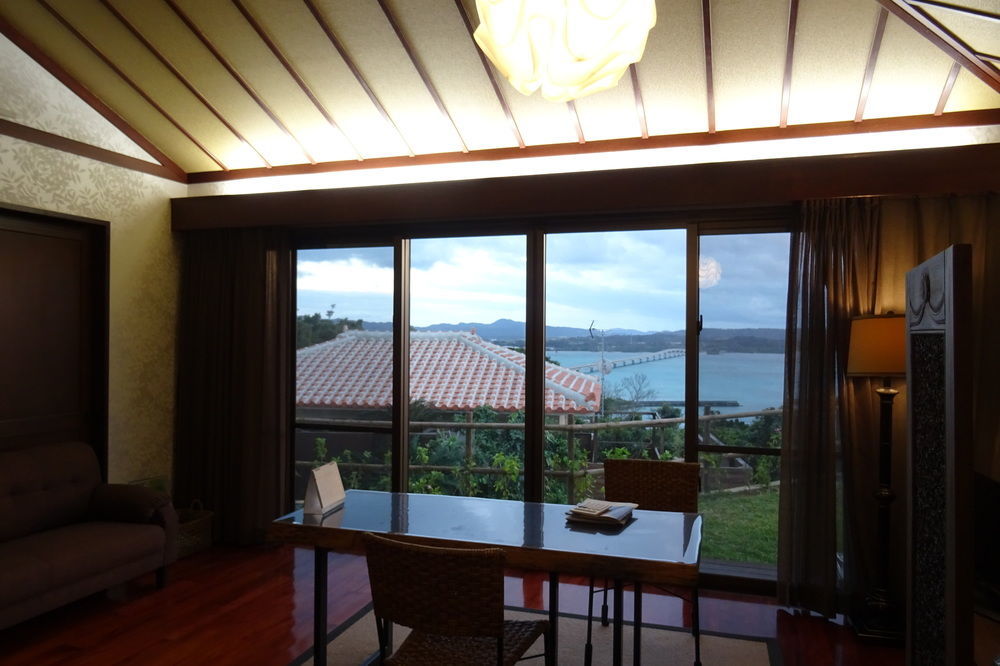 Ocean Hills Kouri Hotel Nakijin Exterior photo