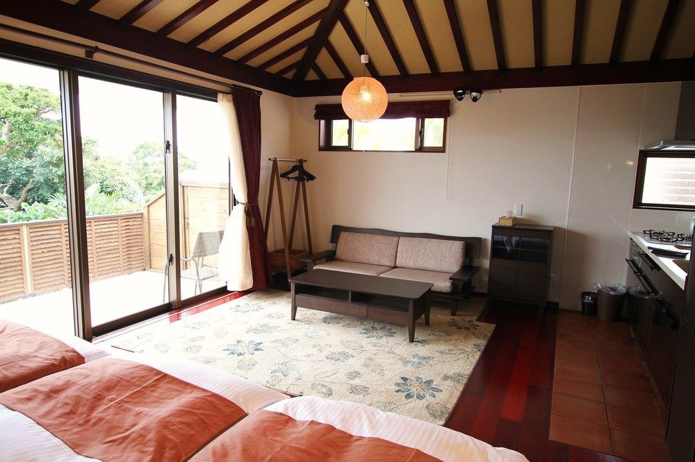 Ocean Hills Kouri Hotel Nakijin Exterior photo