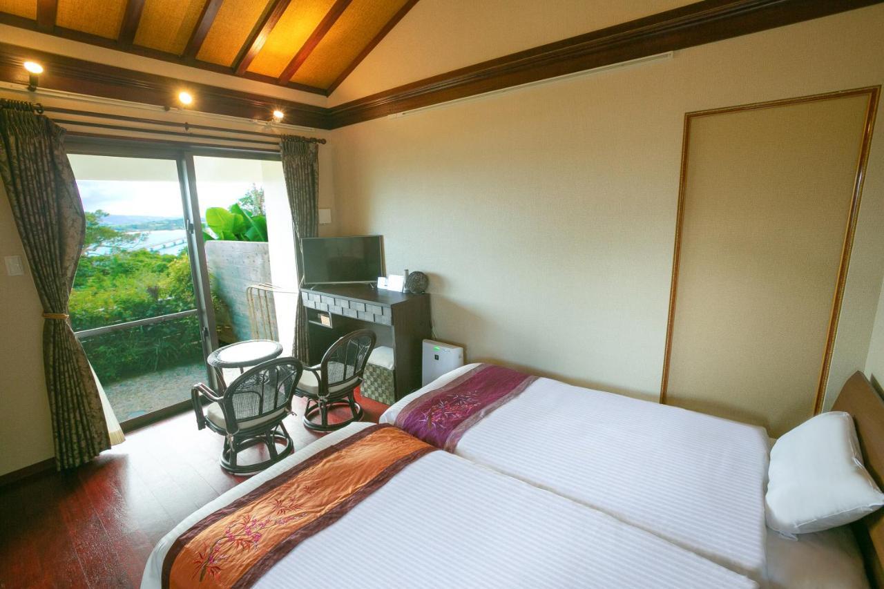 Ocean Hills Kouri Hotel Nakijin Exterior photo