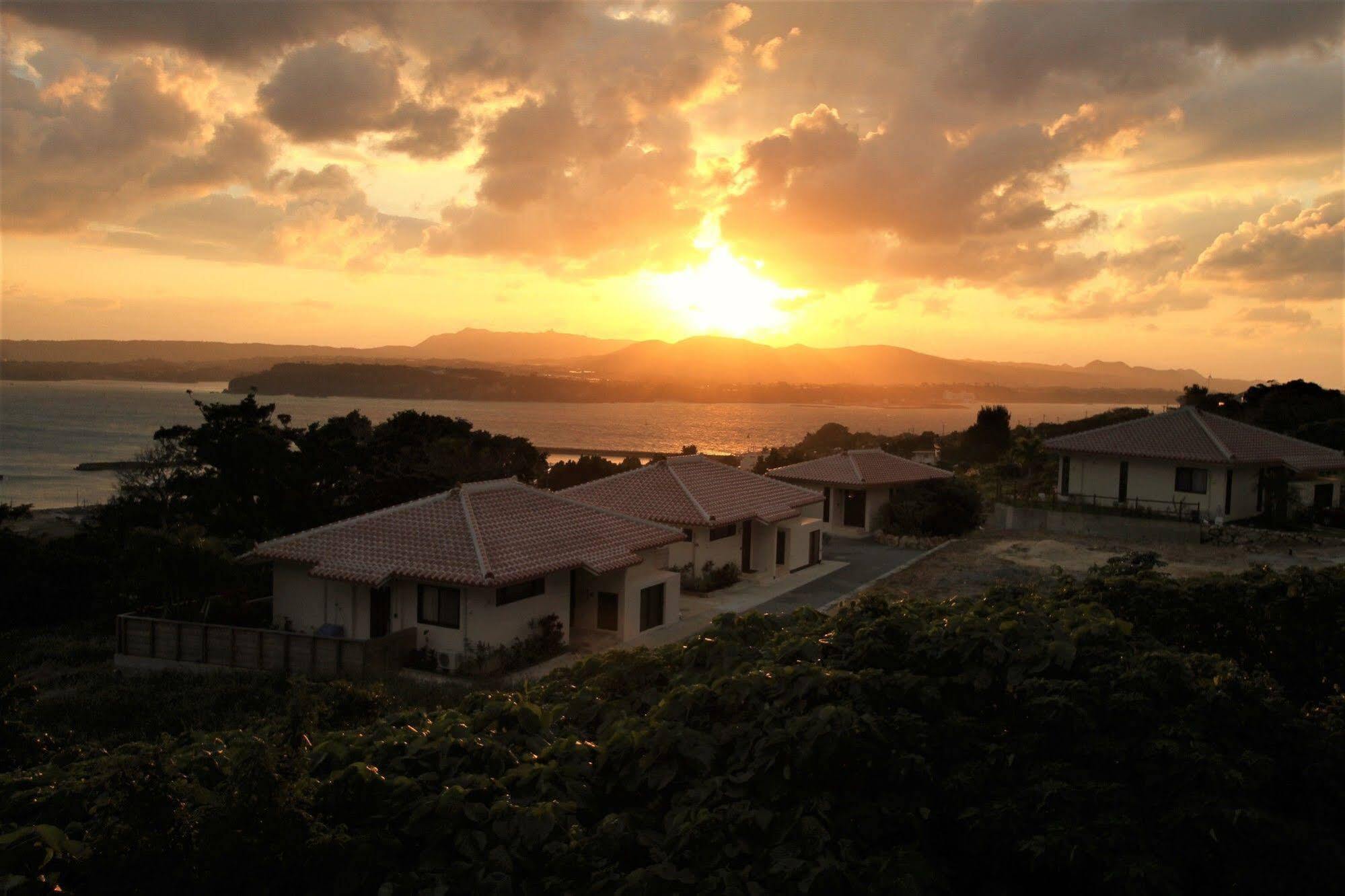 Ocean Hills Kouri Hotel Nakijin Exterior photo