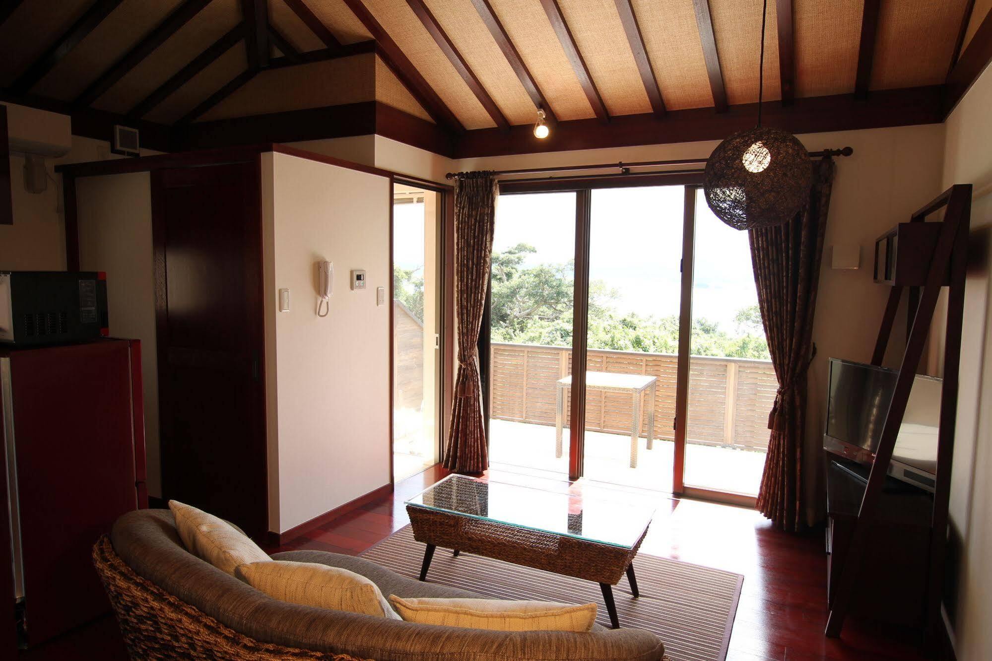 Ocean Hills Kouri Hotel Nakijin Exterior photo
