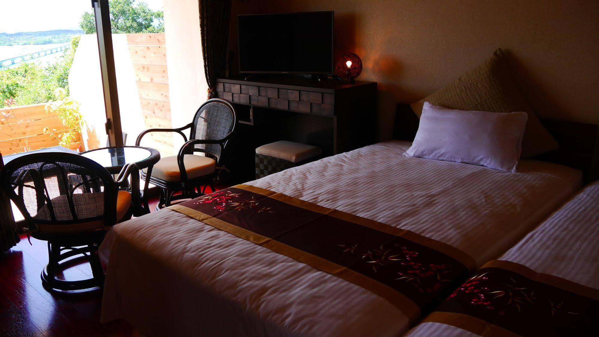 Ocean Hills Kouri Hotel Nakijin Exterior photo