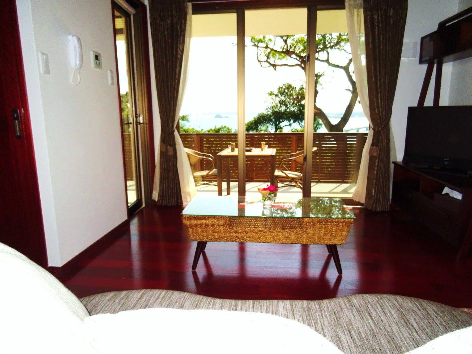Ocean Hills Kouri Hotel Nakijin Exterior photo